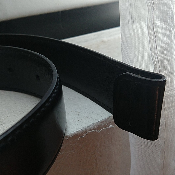 gucci belt no buckle